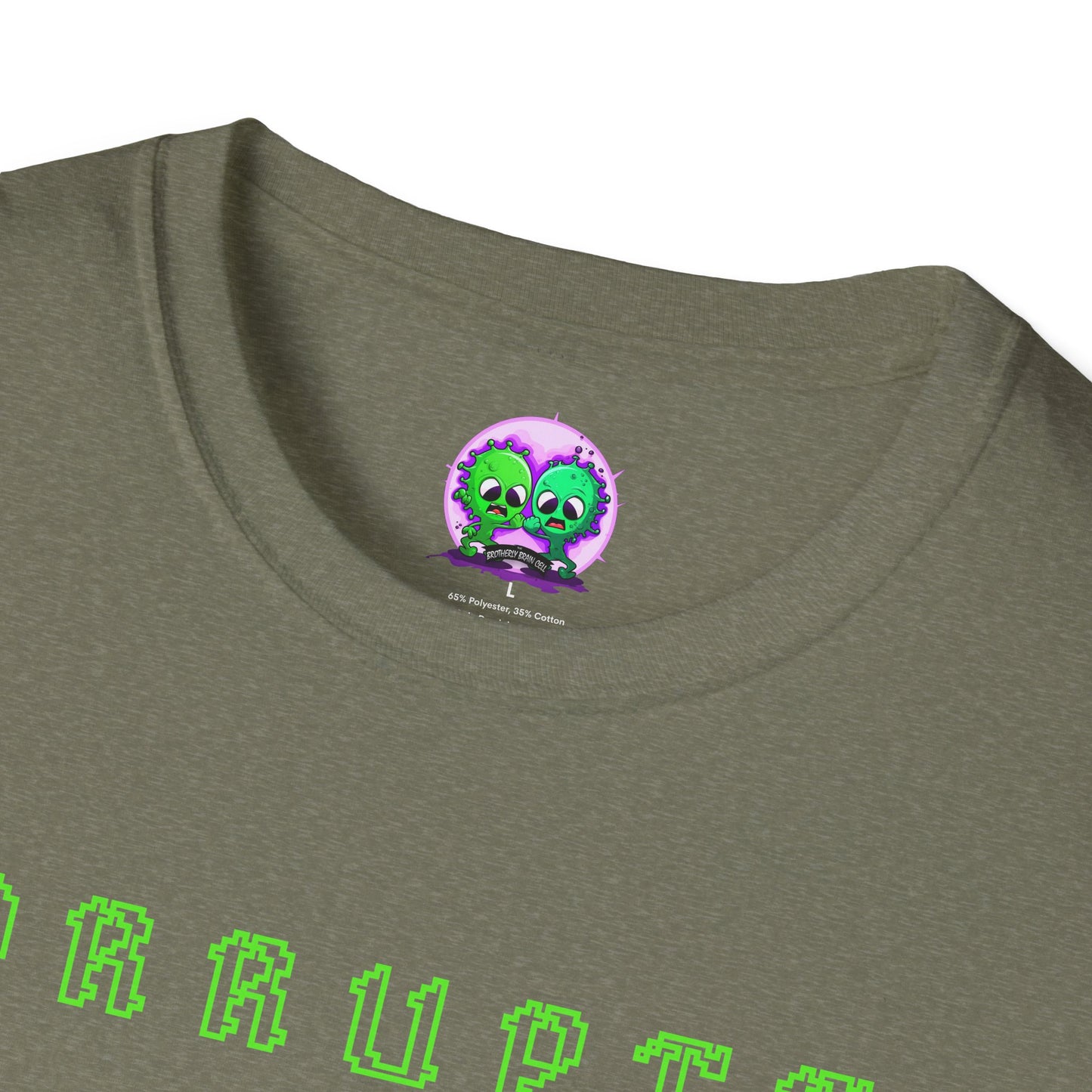 Corrupted Soft Tee