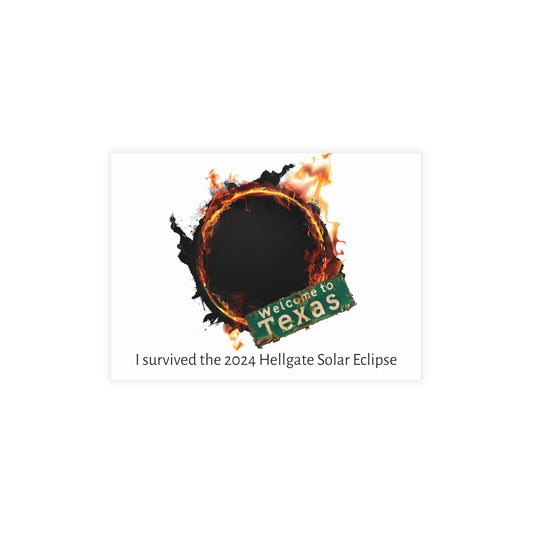 Hellgate: Texas 2024 Postcard