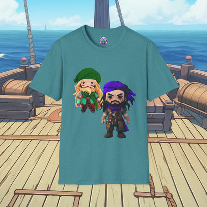 Pirate Toy Bros Soft Tee