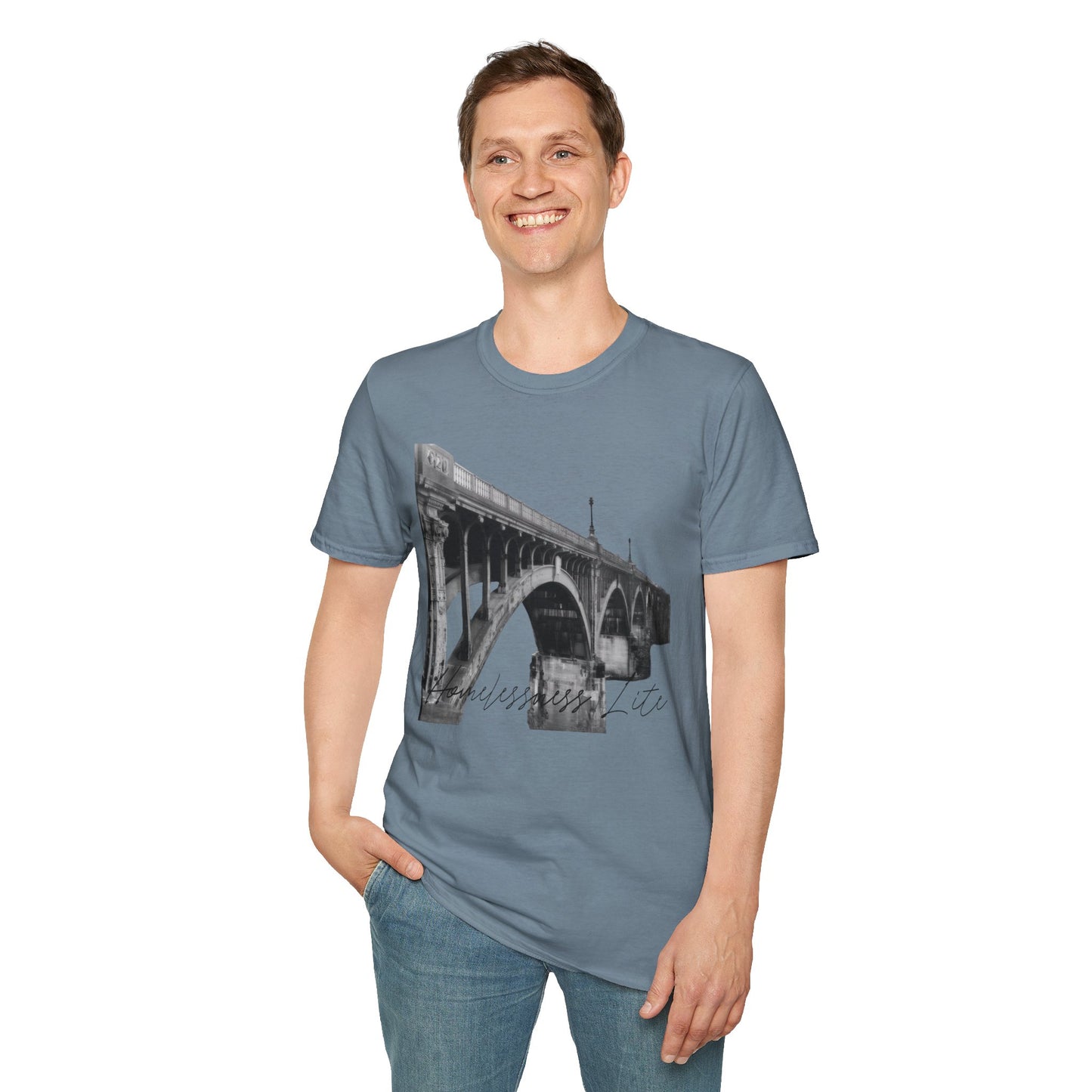 Homelessness Lite (Spokane, WA) T-Shirt