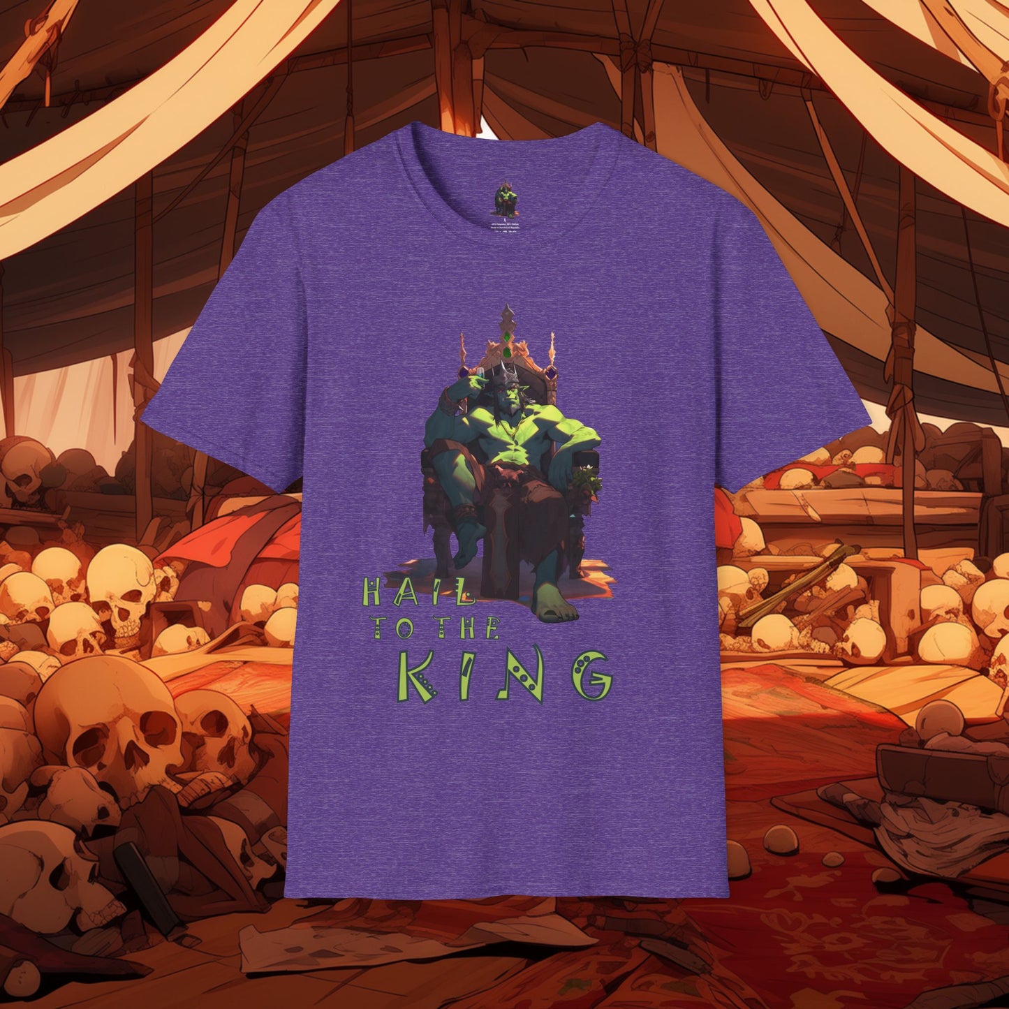 Goblin King Soft Tee