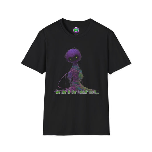 "We are in the Human World" T-shirt