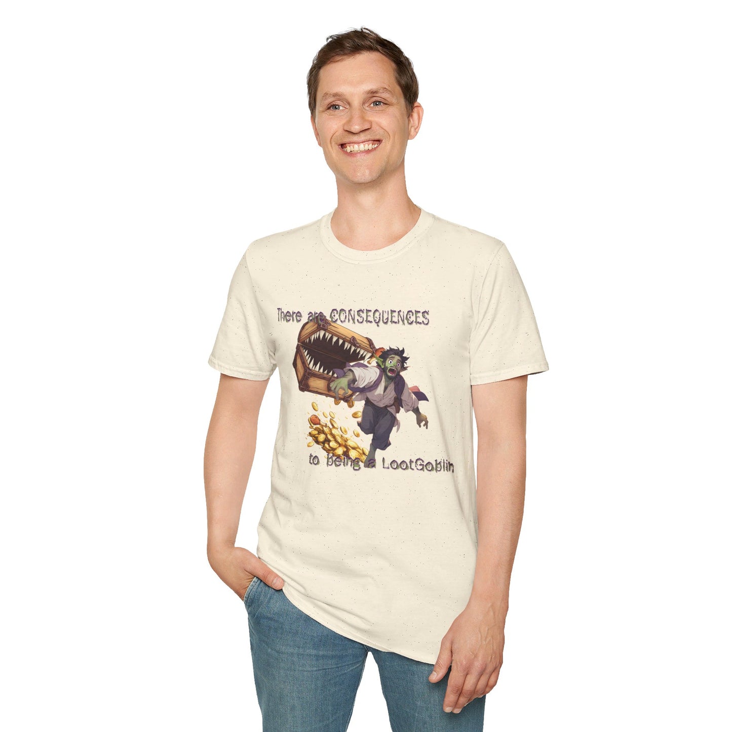 LootGoblin Consequence T-Shirt