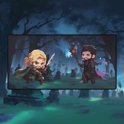 Graveyard Bros Desk Mat