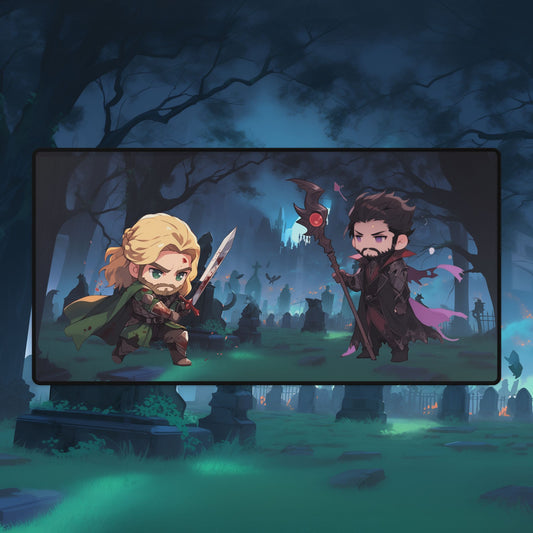 Graveyard Bros Desk Mat