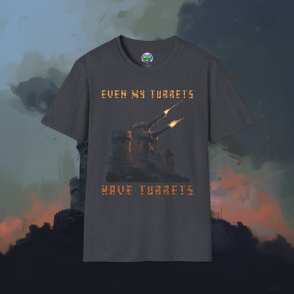 Turrets Upon Turrets Soft Tee