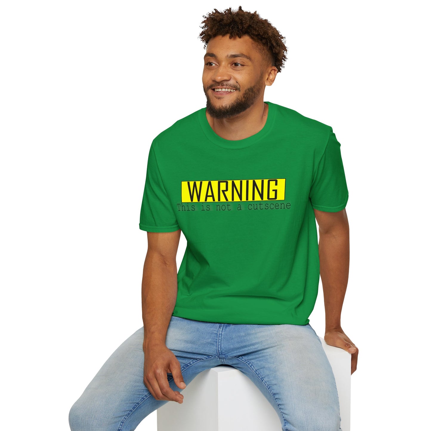 Not A Cutscene Soft Tee