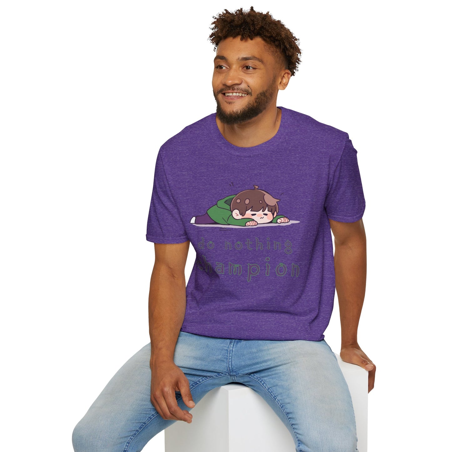 Do Nothing Boy Soft Tee