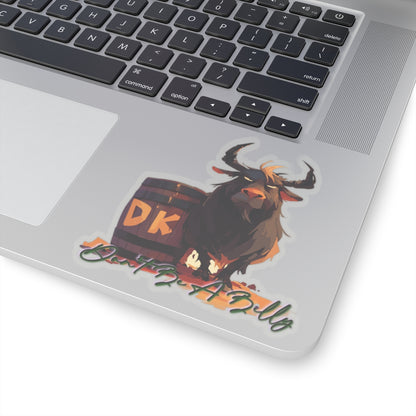 Don't Be A Billy...goat Sticker