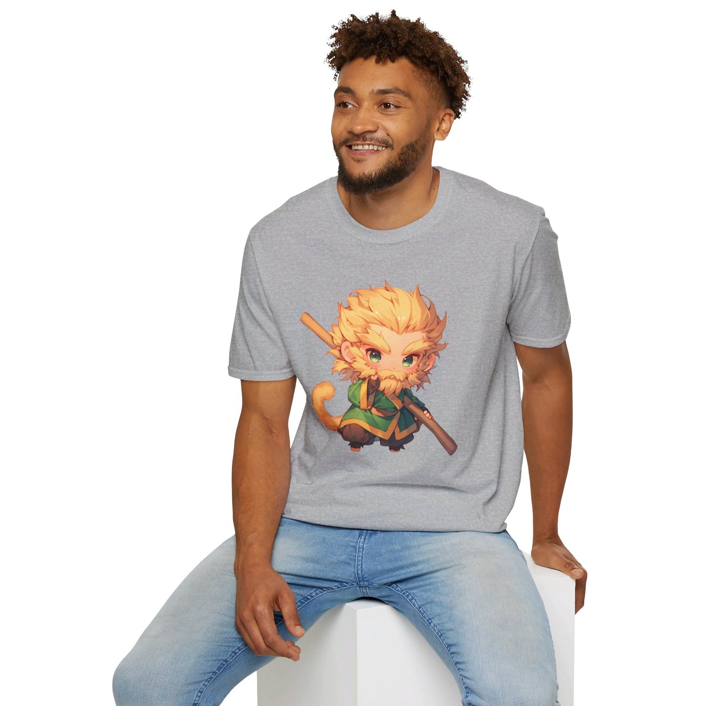 Monkey Shaid Soft Tee