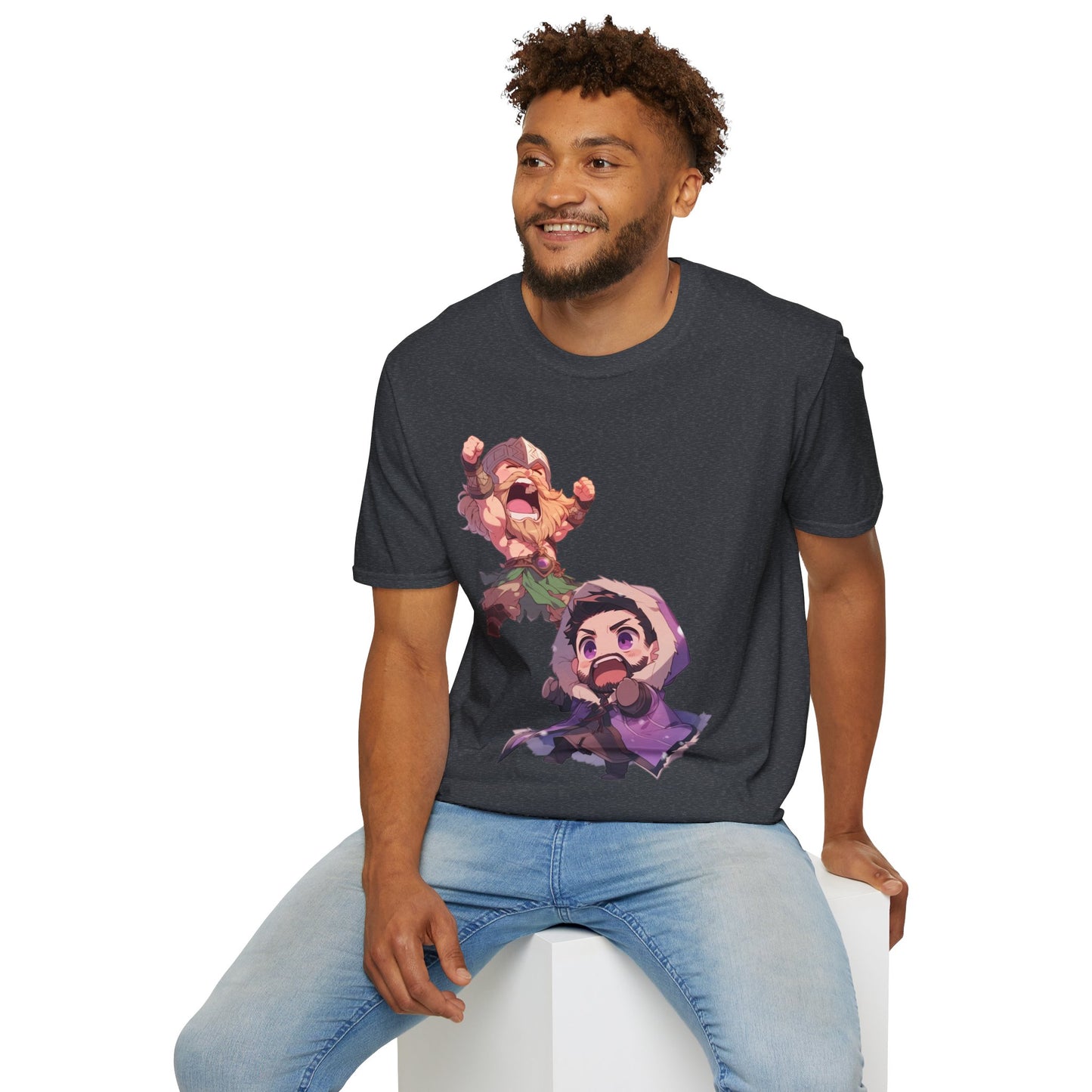 Chibi Spelunkers Soft Tee