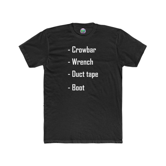 Brotherly Brain Checklist Tee