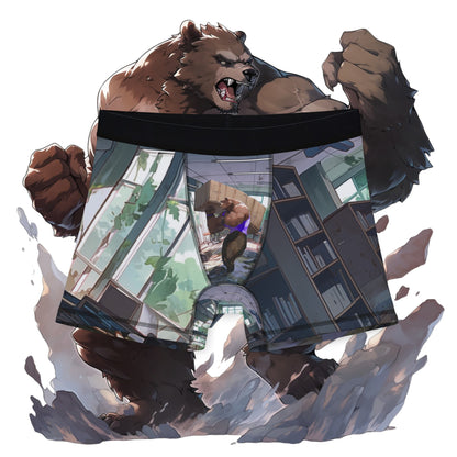 Swoll Bear Package Boxers