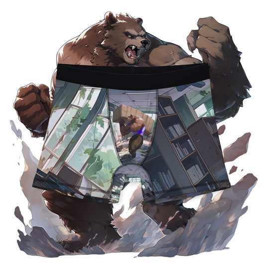 Swoll Bear Package Boxers