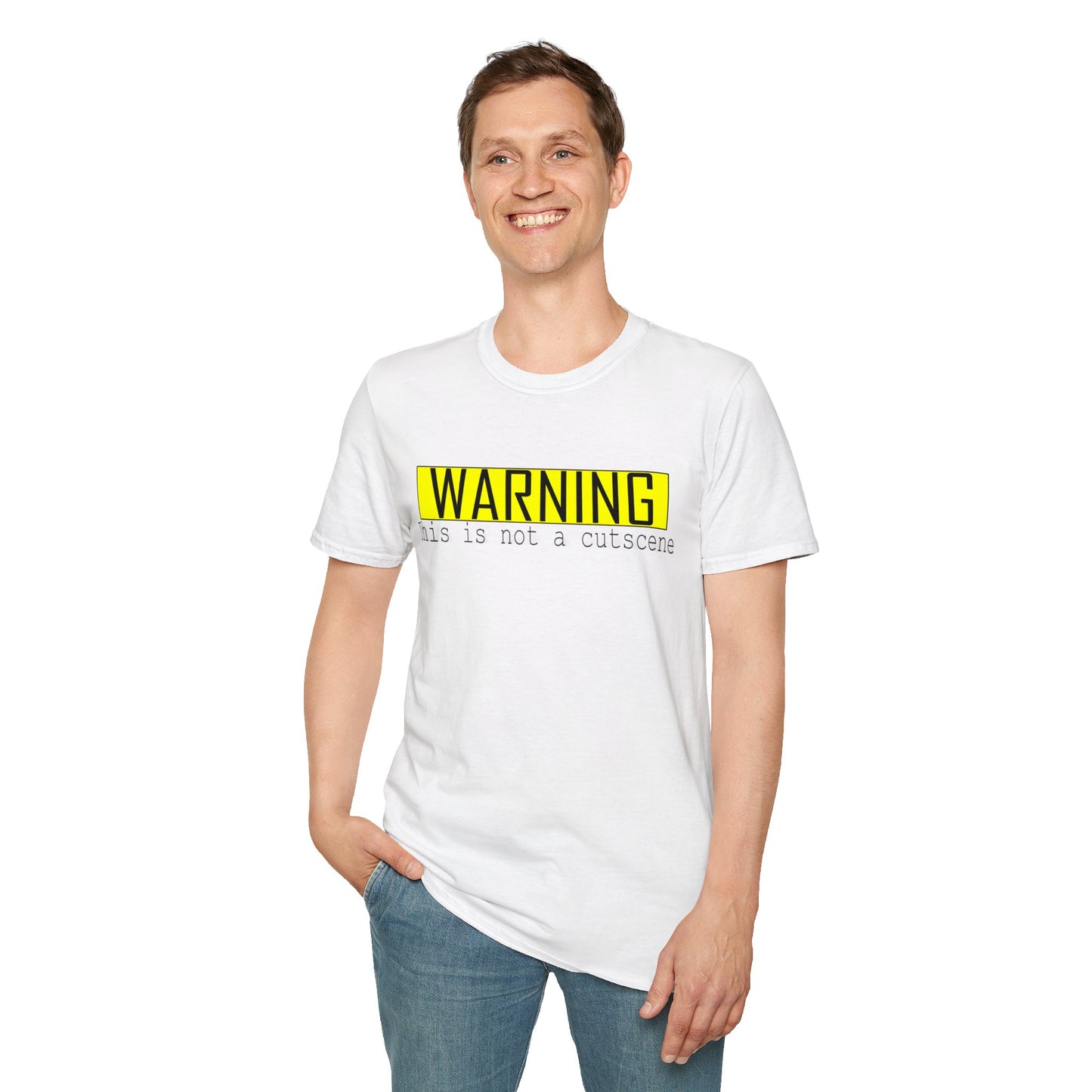 Not A Cutscene Soft Tee