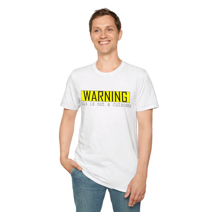 Not A Cutscene Soft Tee