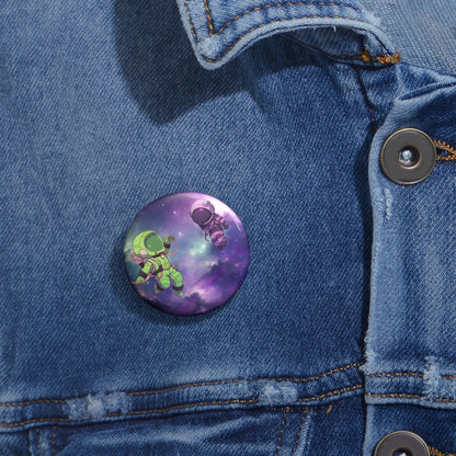 Episode 19 Button Pin
