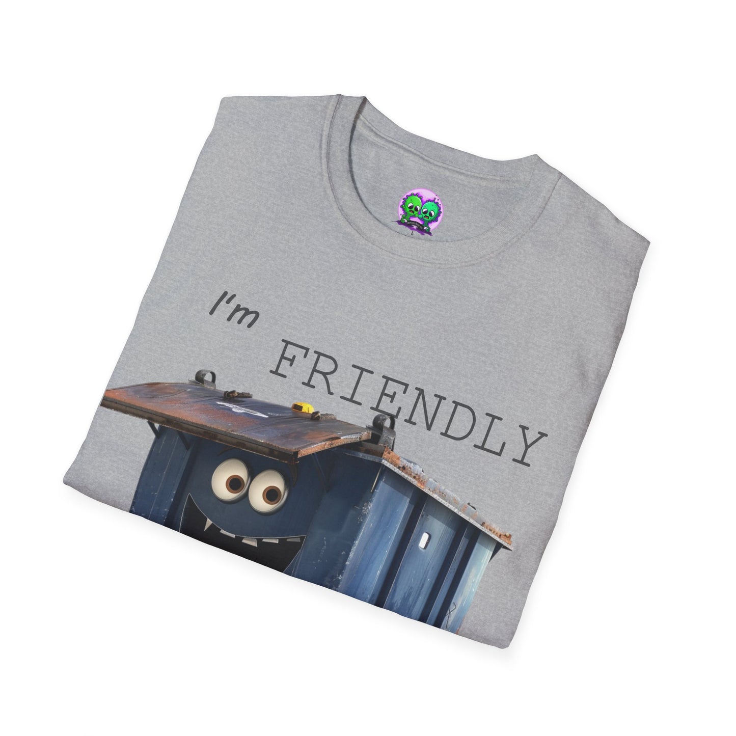 Friendly Dumpster T-shirt