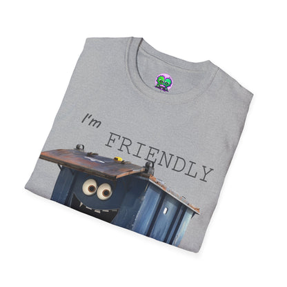 Friendly Dumpster T-shirt