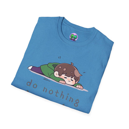 Do Nothing Boy Soft Tee