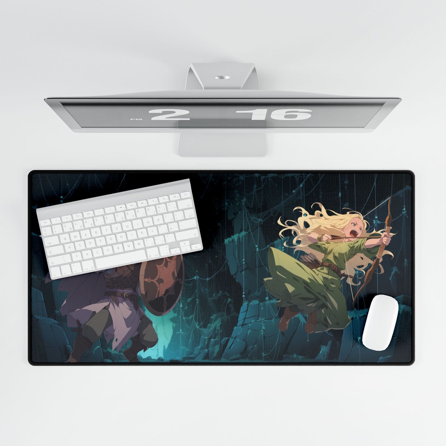 Family Bonding Desk Mat