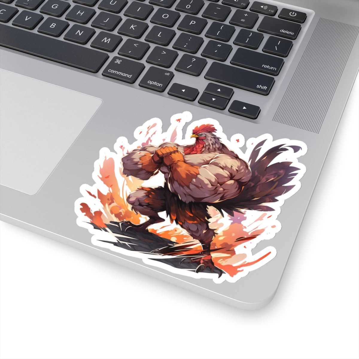 Danger Chicken Sticker