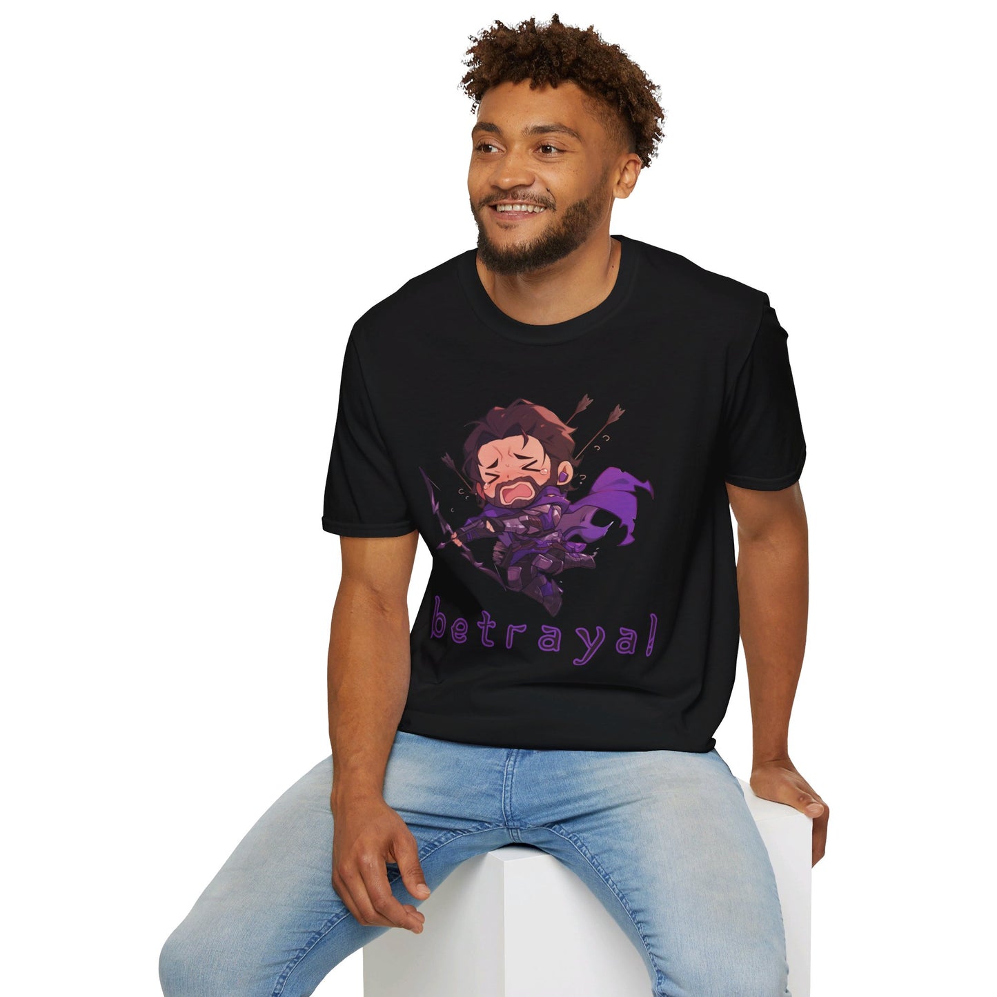 Will Betrayal Soft Tee