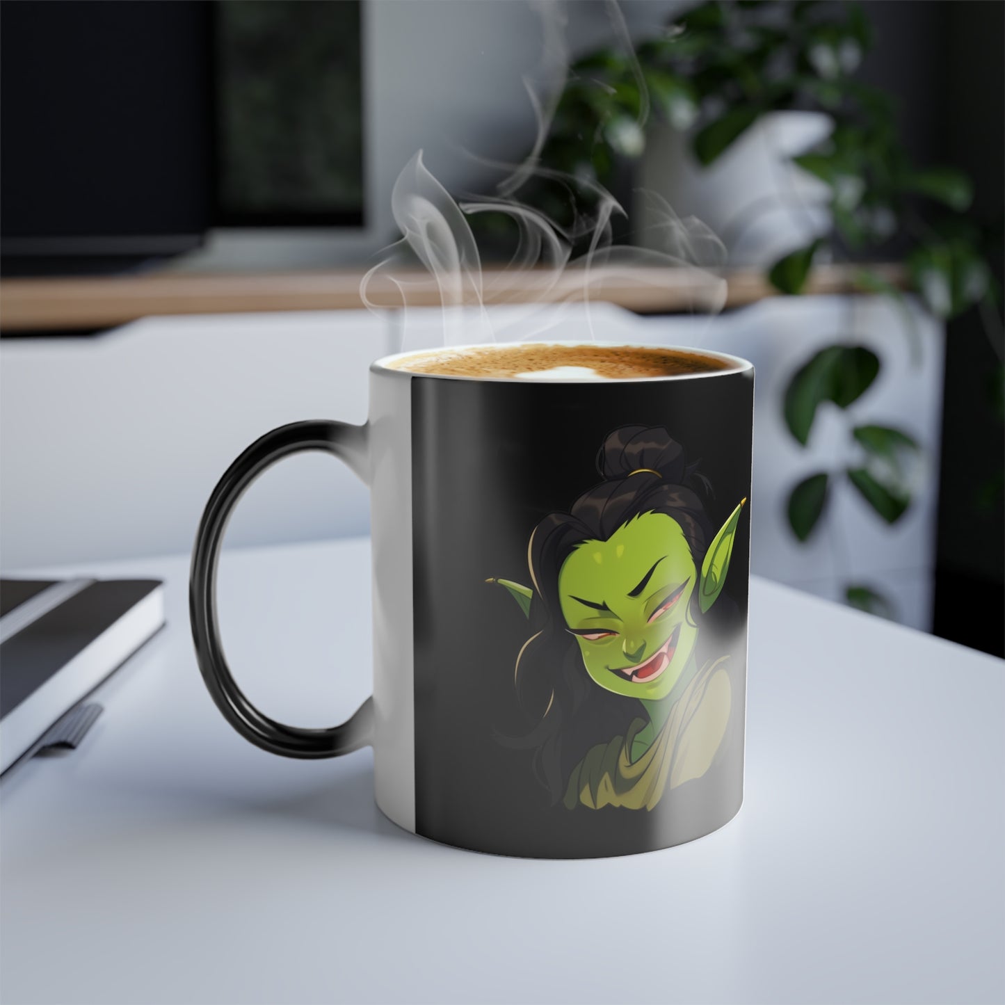 Mischievous She-Gob Magic Mug