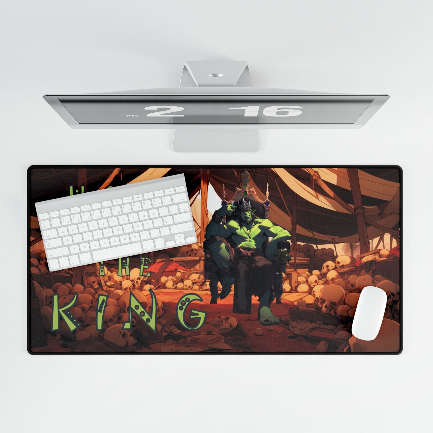 Goblin King Desk Mat