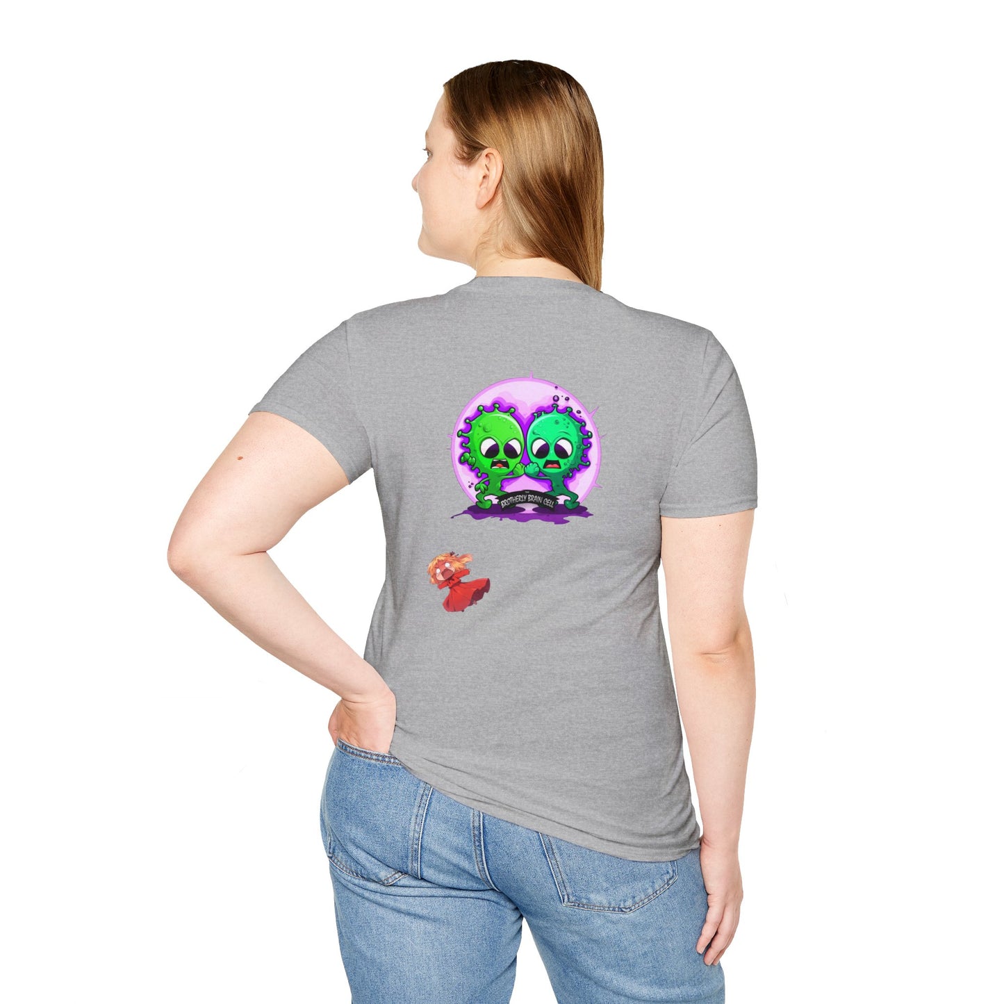 Damsel = Weapon Soft Tee