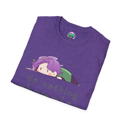 Do Nothing Girl Soft Tee