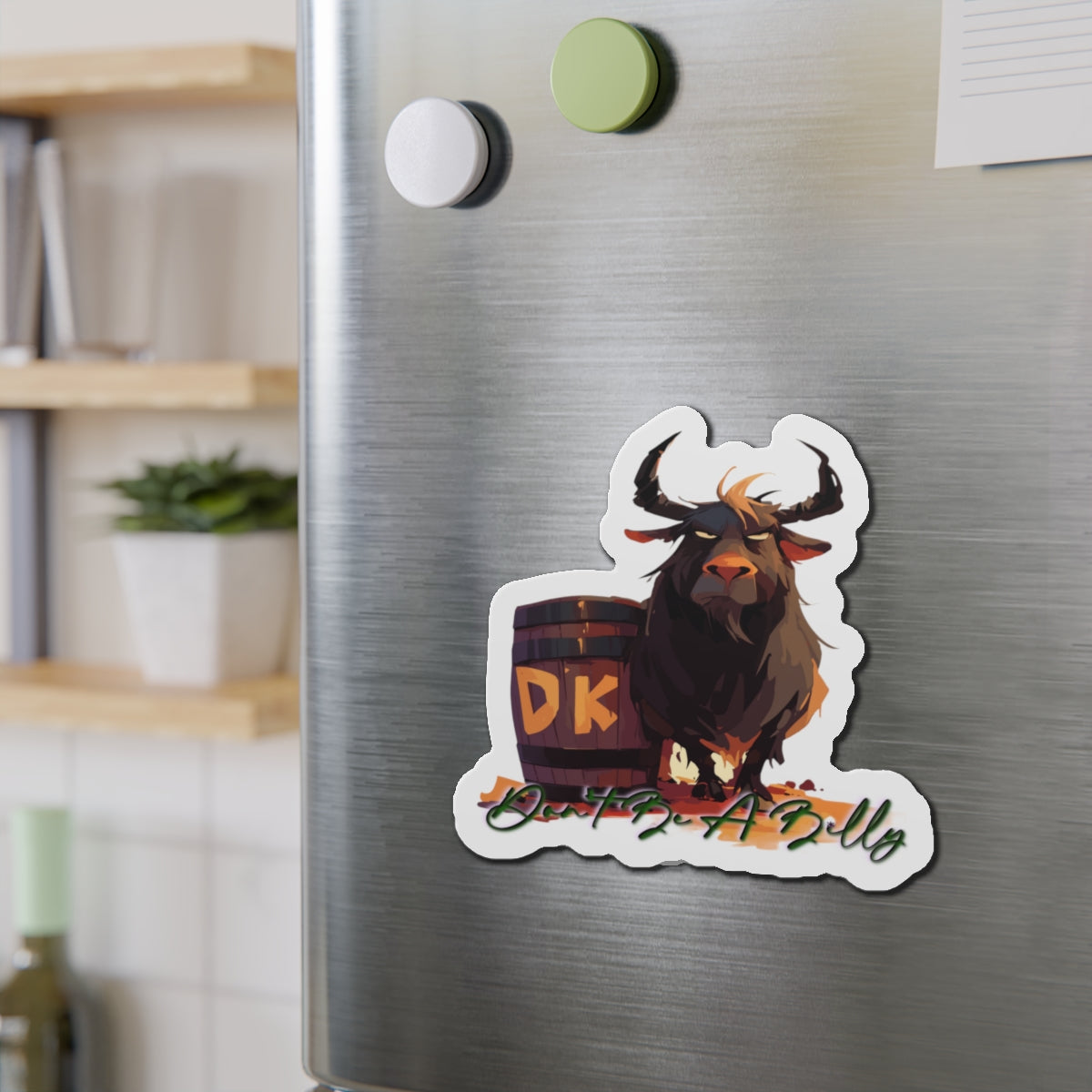 Don't Be A Billy...goat Magnet