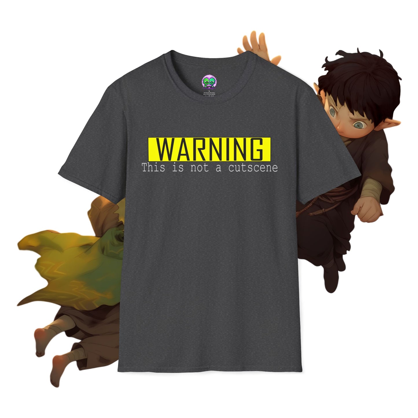 Not A Cutscene Soft Tee