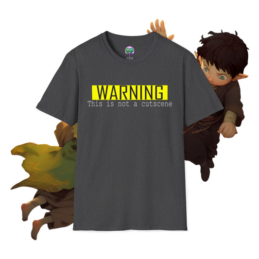 Not A Cutscene Soft Tee