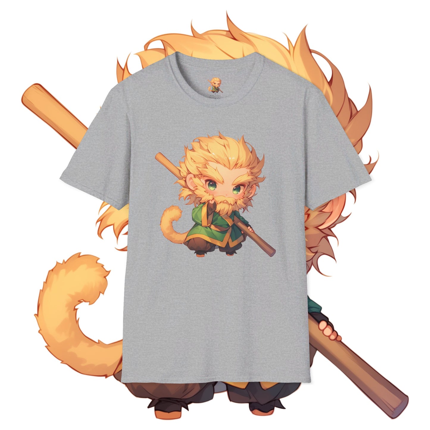 Monkey Shaid Soft Tee