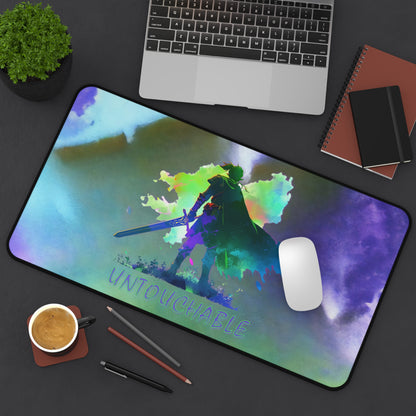 "Untouchable" Desk Mat