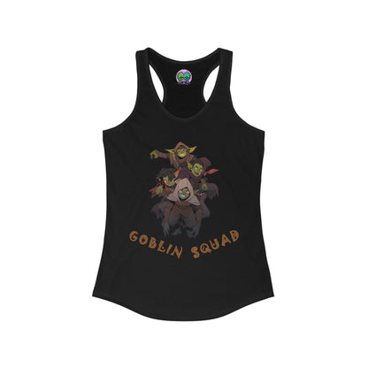 Goblin Squad Ladies Racerback Tank