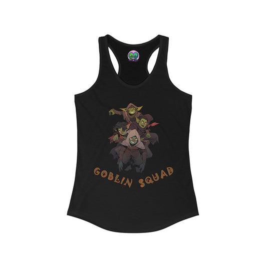 Goblin Squad Ladies Racerback Tank
