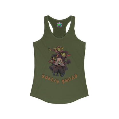 Goblin Squad Ladies Racerback Tank