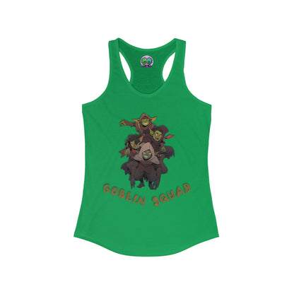 Goblin Squad Ladies Racerback Tank