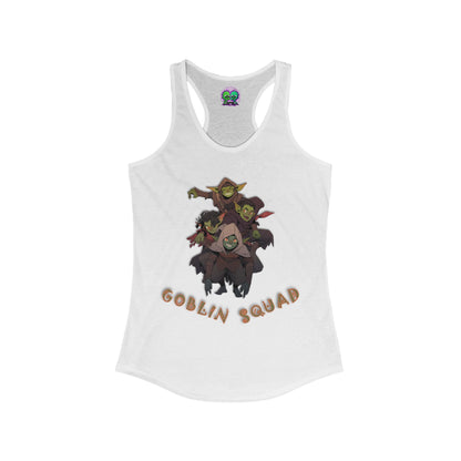 Goblin Squad Ladies Racerback Tank