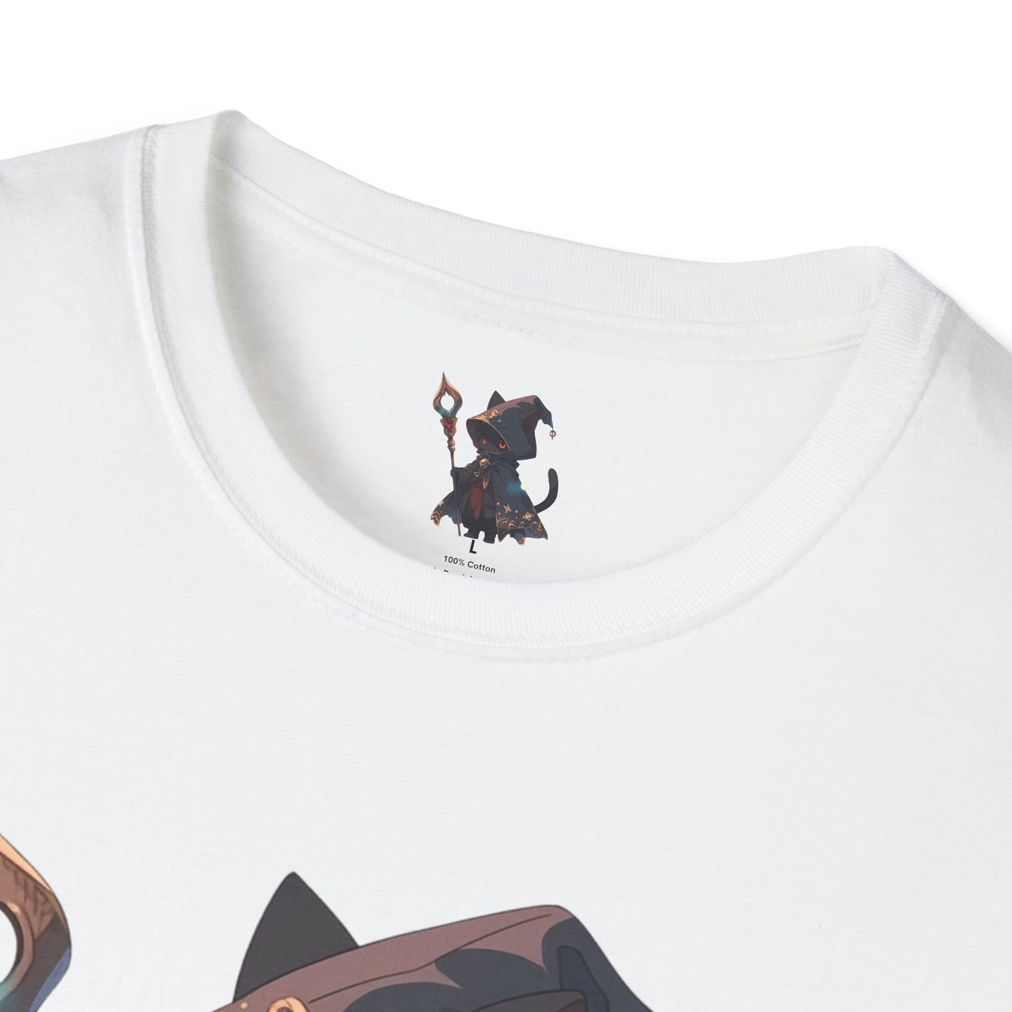 Cat Will Soft Tee