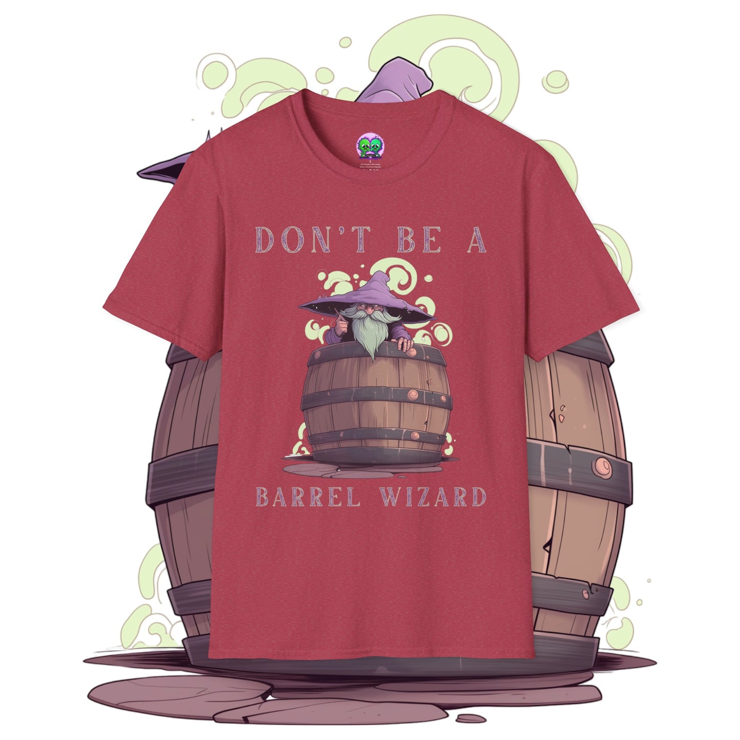 Barrel Wizard Soft Tee