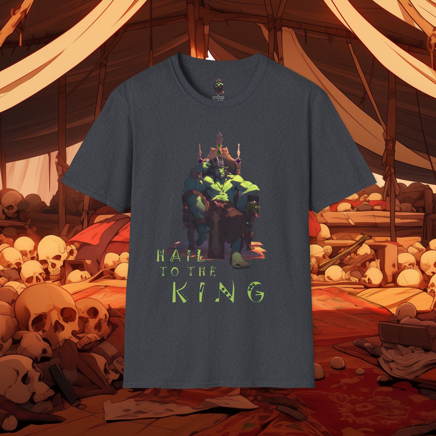Goblin King Soft Tee