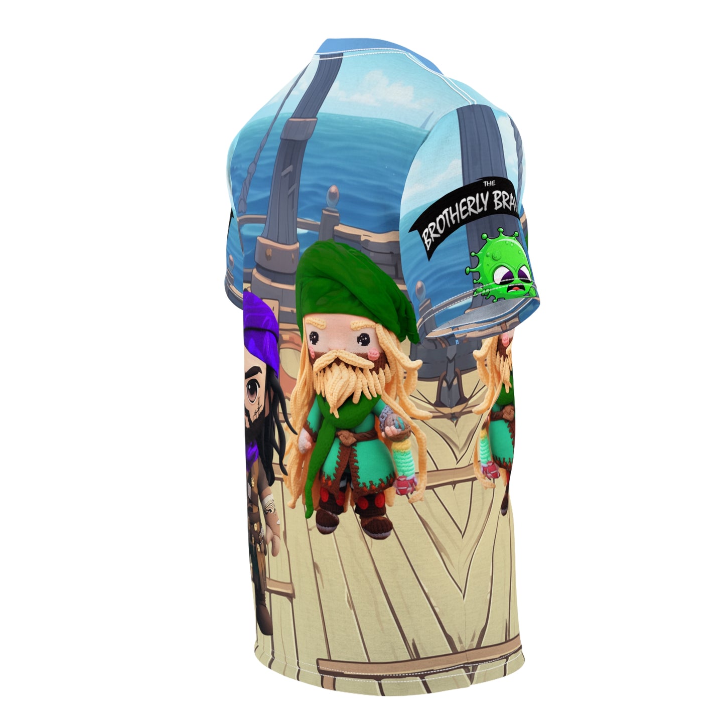 Pirate Toy Bros Limited Edition Tee