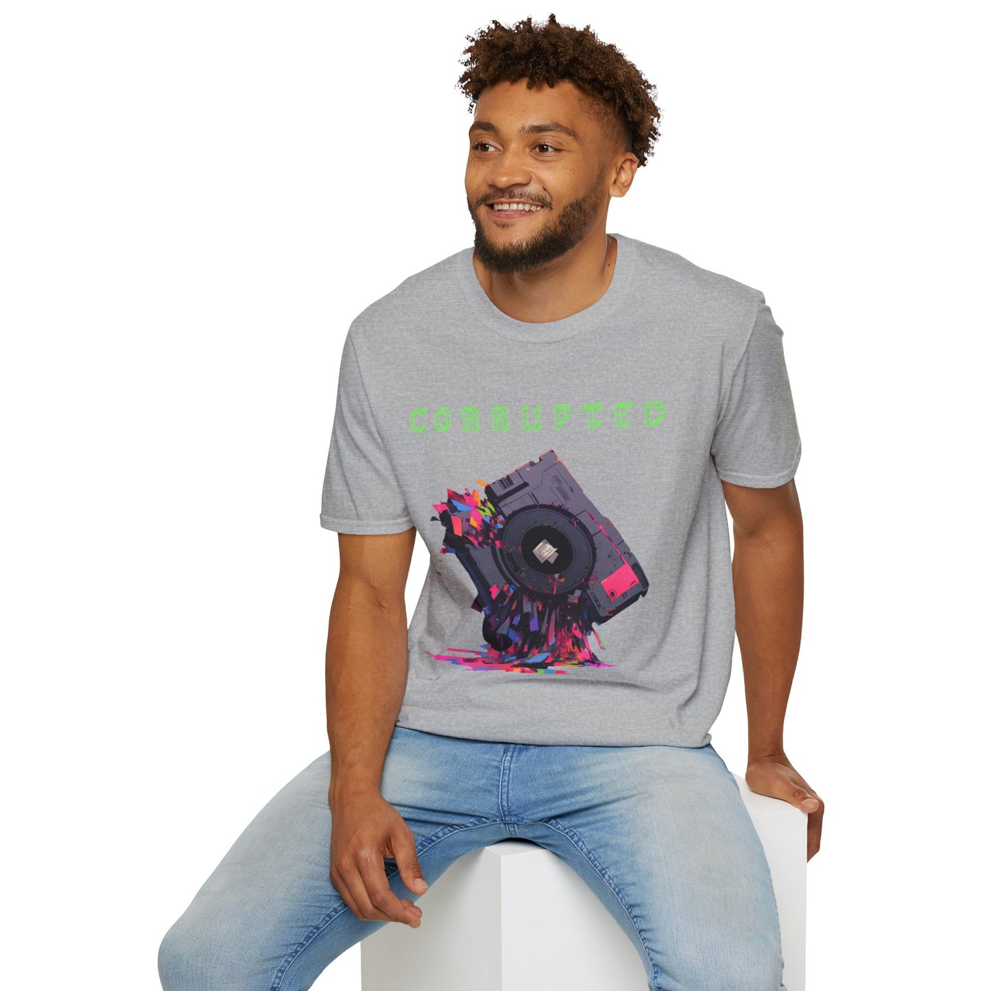 Corrupted Soft Tee