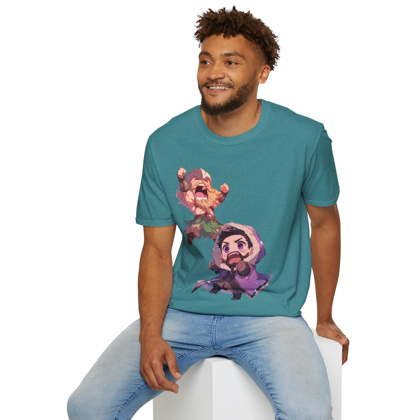 Chibi Spelunkers Soft Tee