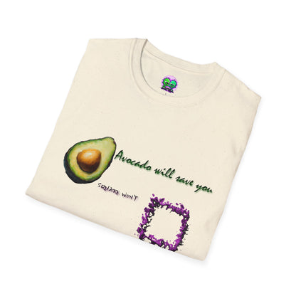Avocado vs. Square Soft Tee
