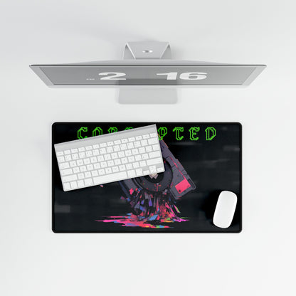 Corrupted Desk Mat