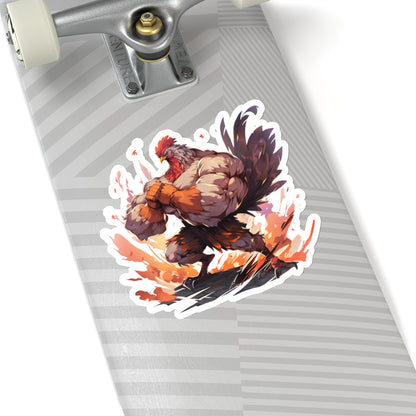 Danger Chicken Sticker